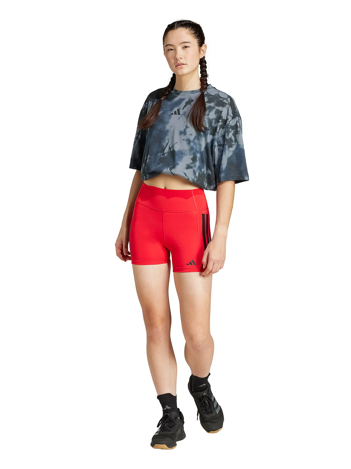 ADIDAS | Damen Fitnessshort OPT 3S | 